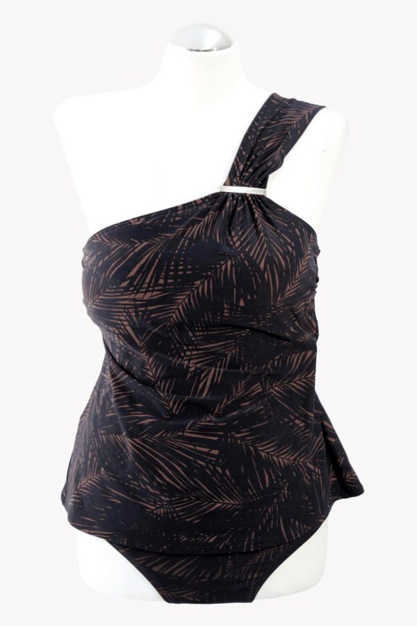 Michael Kors Tankini-Set in Braun.1