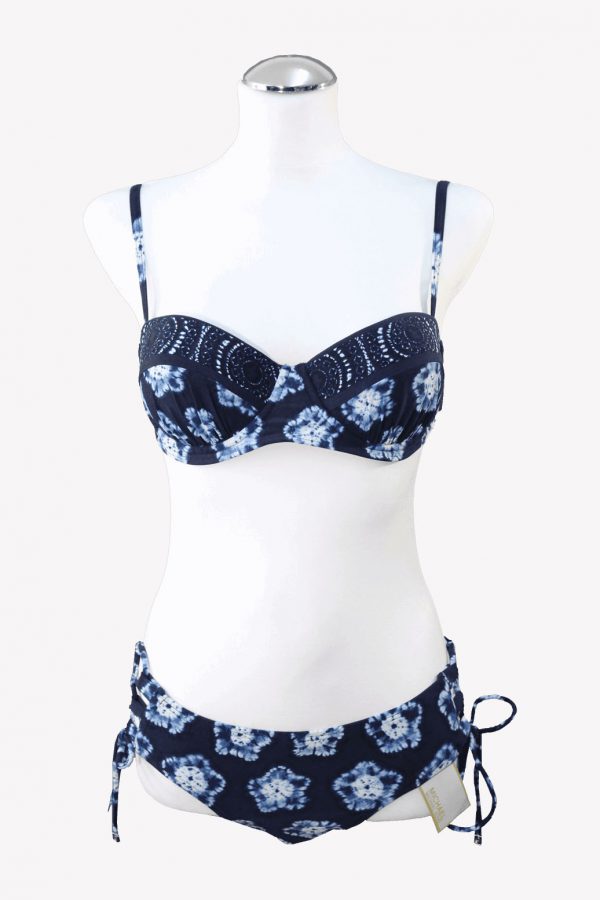 Michael Kors Bikini in Blau.1