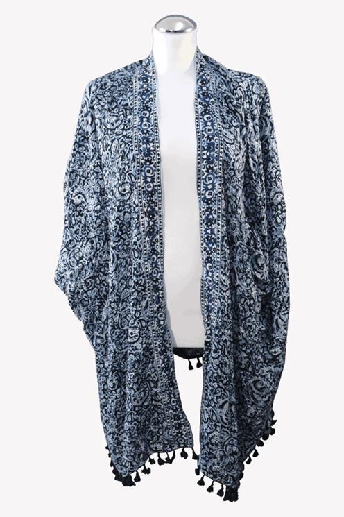 Ralph Lauren Badekleid in Blau.1