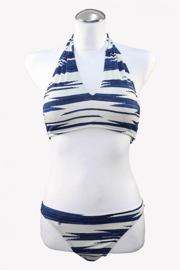 Ralph Lauren Bikini in Blau.1