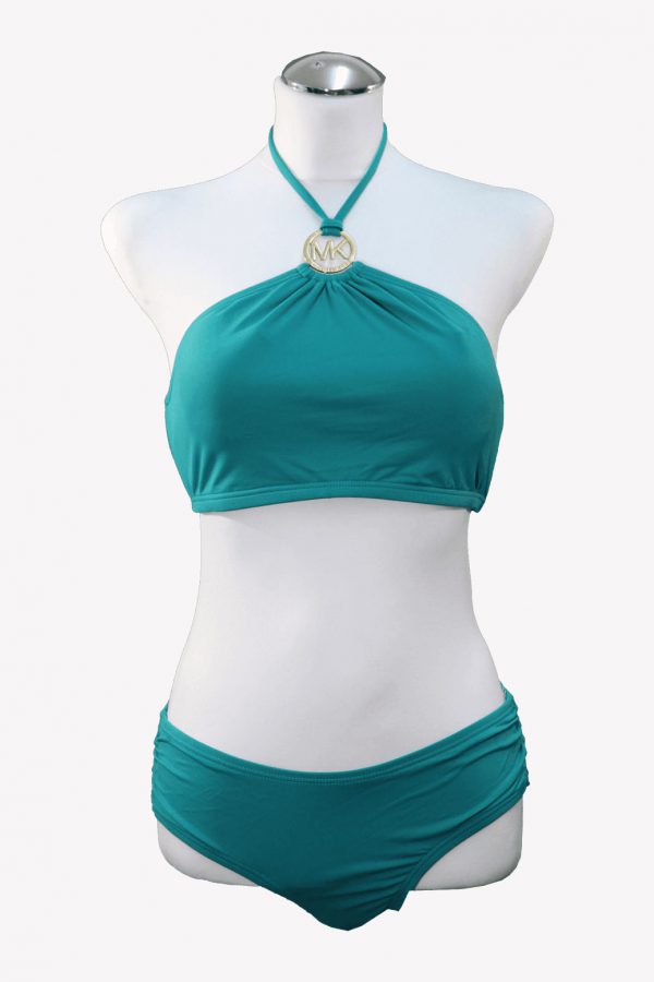 Michael Kors Bikini in Grün.1