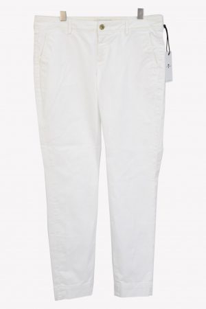 7 for All Mankind Jeans in Weiß aus Baumwolle aus Baumwolle Frühjahr / Sommer.1