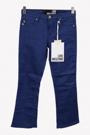 Love Moschino Jeans in Blau aus Baumwolle aus Baumwolle Alle Jahreszeiten.1