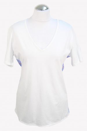 Sandro T-Shirt in Multicolor aus Baumwolle aus Baumwolle Frühjahr / Sommer.1
