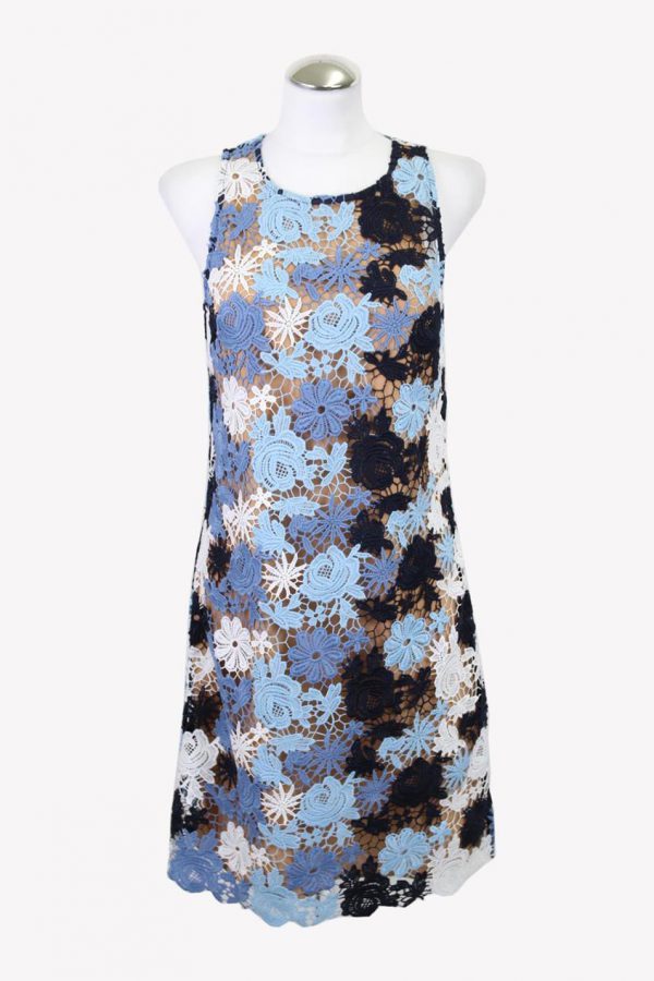 Michael Kors Etuikleid in Multicolor aus Polyester Alle Jahreszeiten.1