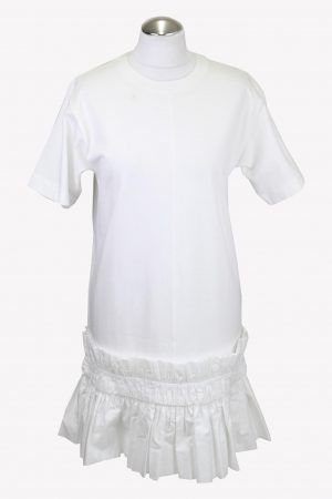 See by Chloé Shiftkleid in Weiß aus Baumwolle aus Baumwolle Alle Jahreszeiten.1