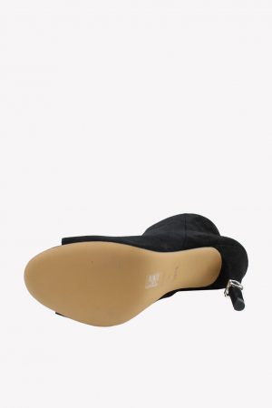 Pumps in Schwarz aus Leder Coach
