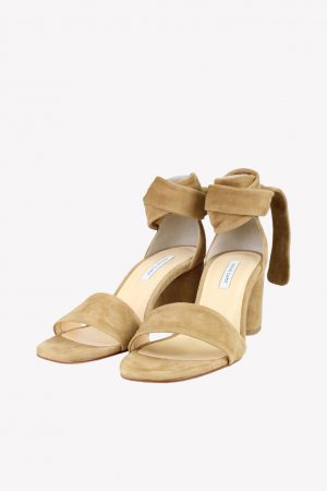 Fabienne Chapot Sandalen in Braun aus Leder.1