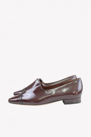 Loafers in Bordeaux aus Leder L’Autre Chose