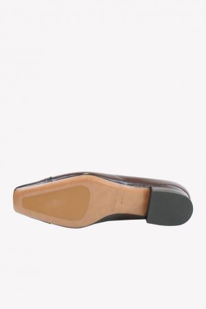 Loafers in Bordeaux aus Leder L’Autre Chose