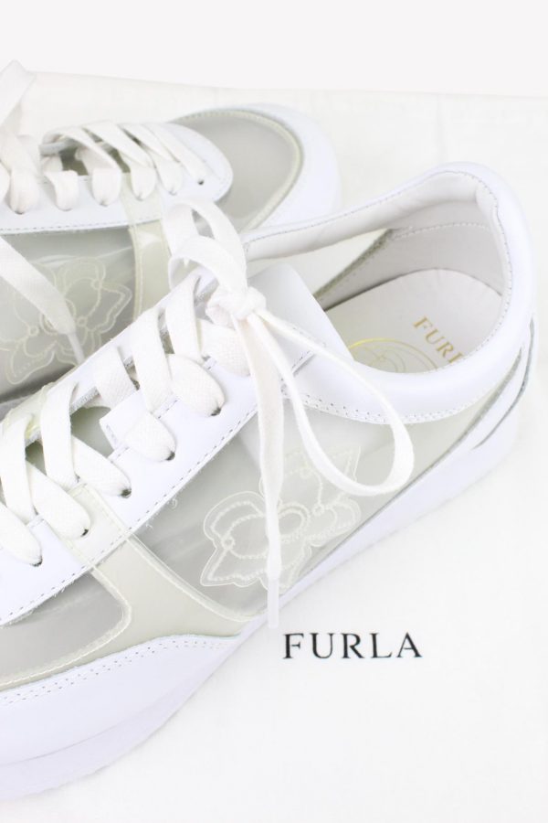 Sneaker in Weiß Furla