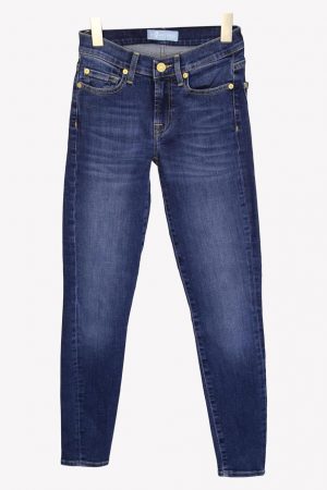 7 for All Mankind Jeans in Blau aus Baumwolle aus AG12555 AG12555.1