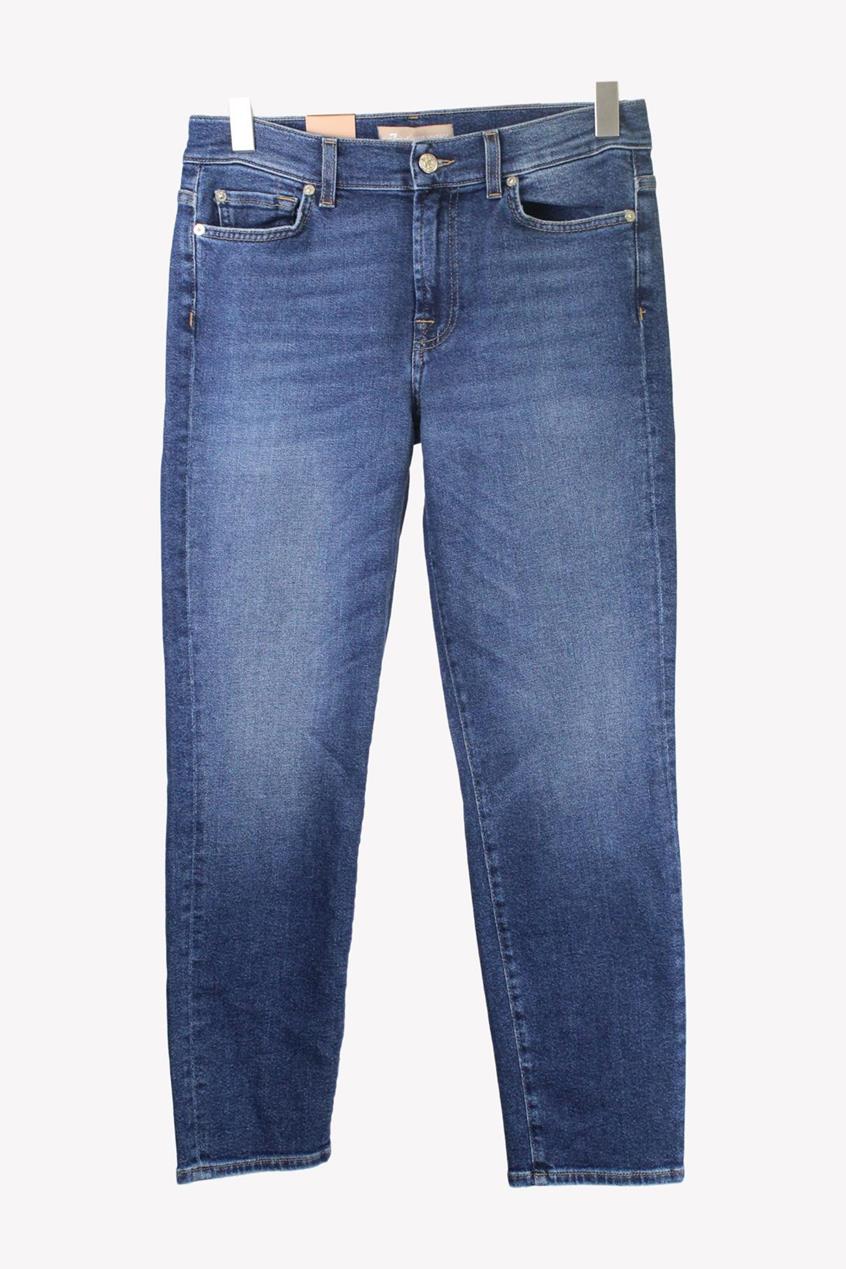 7 for All Mankind Jeans in Blau aus Baumwolle aus AG14285 AG14285.1