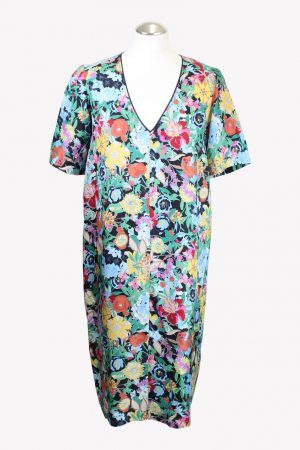 Six Ames Kleid in Multicolor aus Seide aus AG14361 AG14361.1