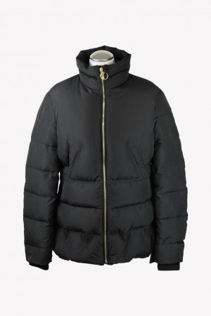 Jacke in Schwarz Versace
