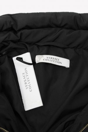 Jacke in Schwarz Versace