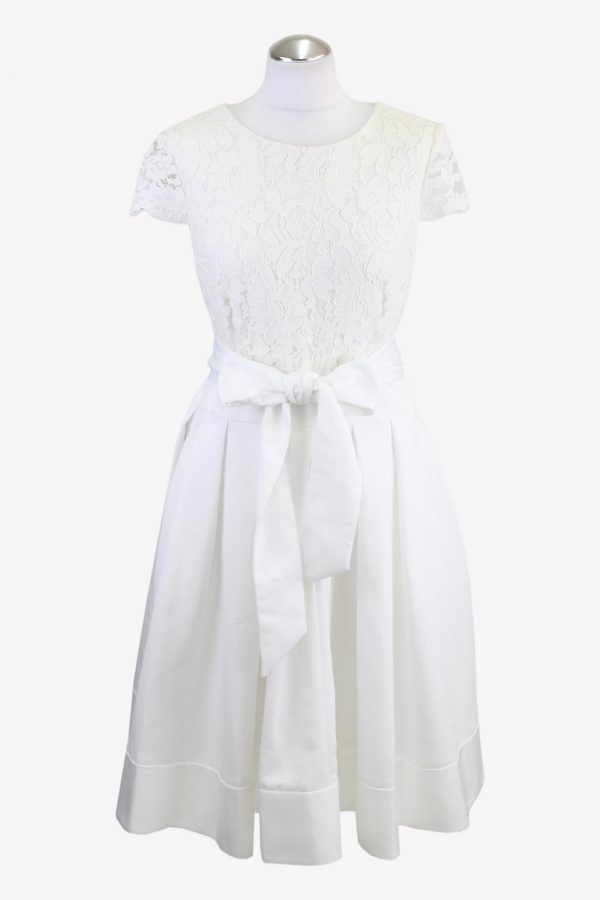 Ralph Lauren Kleid in Weiß aus Baumwolle aus AG13907 AG13907.1
