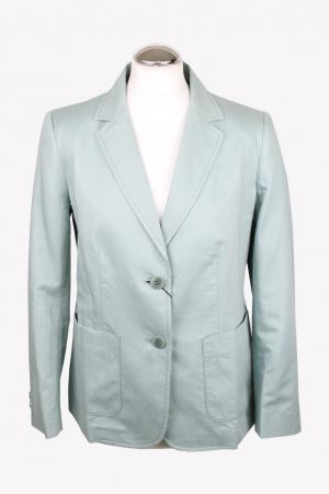 Max Mara Blazer in Blau aus Baumwolle aus AG14735 AG14735.1