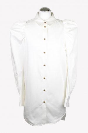 Won Hundred Kleid in Weiß aus Baumwolle aus AG14741 AG14741.1