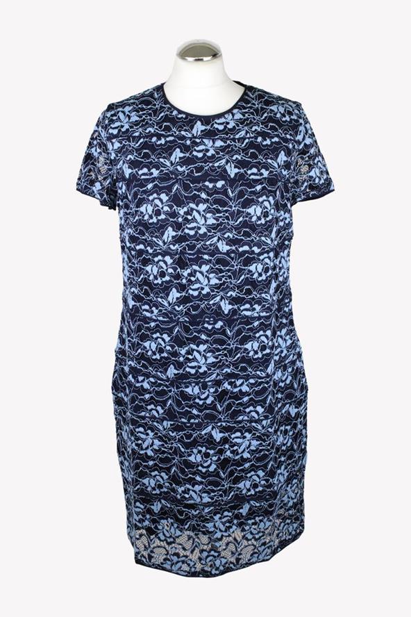 Ralph Lauren Kleid in Blau aus AG14761 AG14761.1