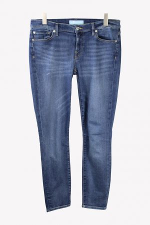 7 for All Mankind Jeans in Blau aus Baumwolle aus AG14772 AG14772.1