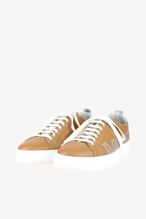 MCM Sneaker in Braun aus Leder.1