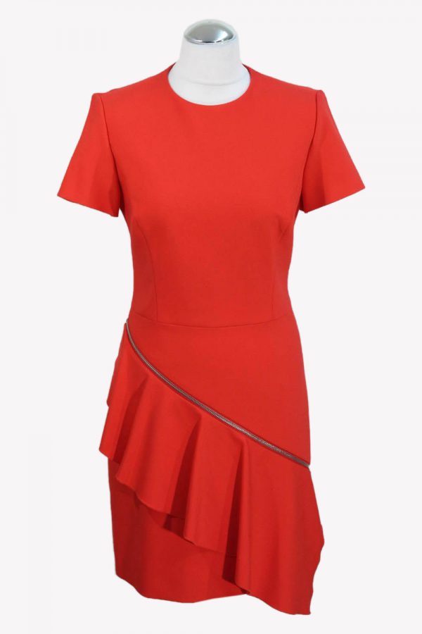 Hugo Boss Kleid in Rot aus AG12026 AG12026.1