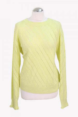 See by Chloé Pullover in Gelb aus Baumwolle aus AG12061 AG12061.1