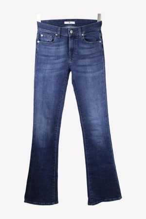7 for All Mankind Jeans in Blau aus Baumwolle aus AG15086 AG15086.1