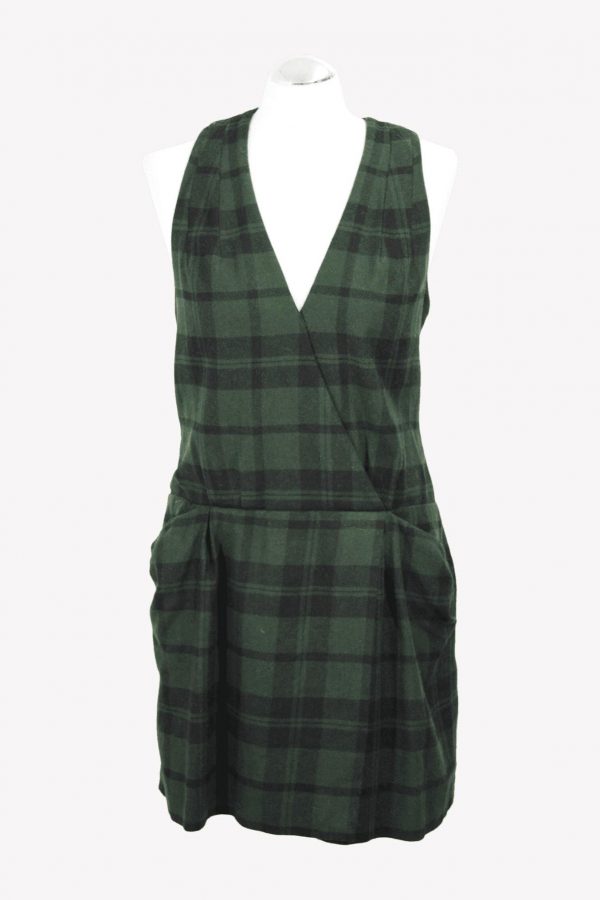 Ted Baker Kleid in Grün aus Wolle aus AG4765 AG4765.1