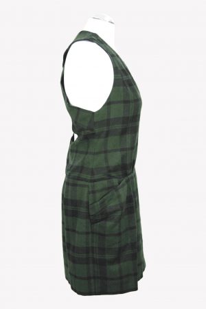Kleid in Grün aus Wolle Ted Baker