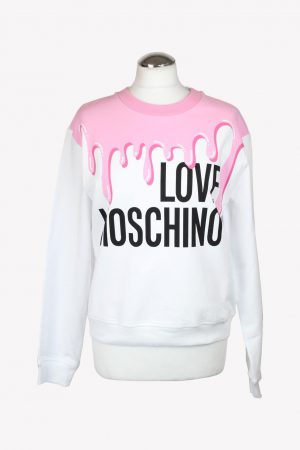 Love Moschino Pullover in Multicolor aus Baumwolle aus AG15251 AG15251.1