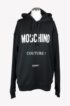 Moschino Pullover in Schwarz aus Baumwolle aus AG15334 AG15334.1