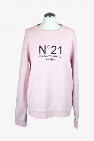 No. 21 Pullover in Rosa aus Baumwolle aus AG15359 AG15359.1