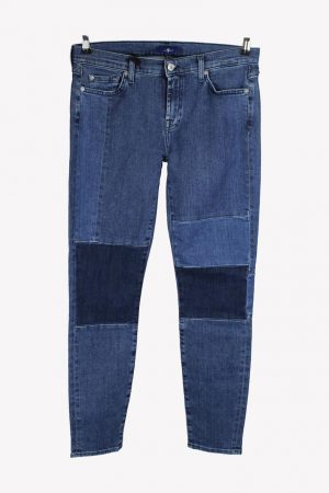 7 for All Mankind Jeans in Blau aus Baumwolle aus AG15390 AG15390.1