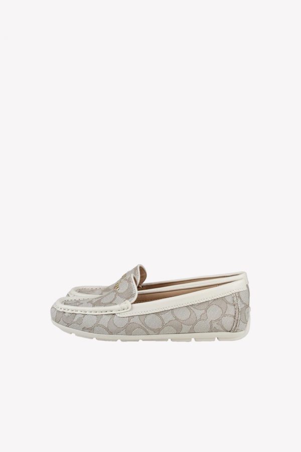 Coach Loafers in Creme.1