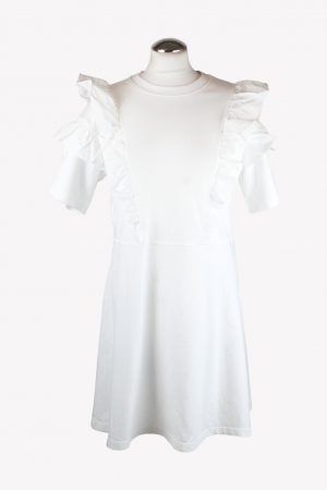 See by Chloé Kleid in Weiß aus Baumwolle aus AG15411 AG15411.1