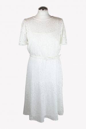 Ralph Lauren Kleid in Creme aus AG15459 AG15459.1