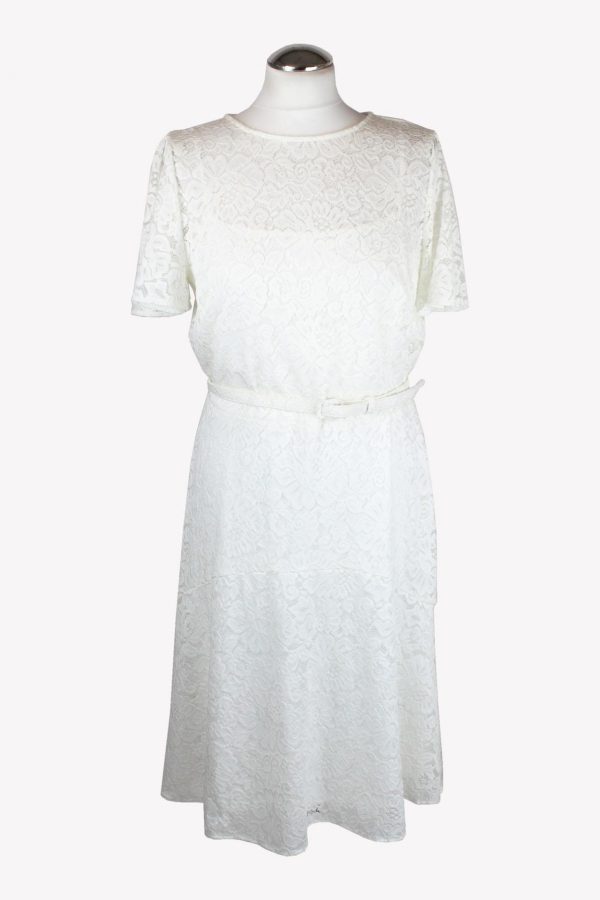 Ralph Lauren Kleid in Creme aus AG15459 AG15459.1