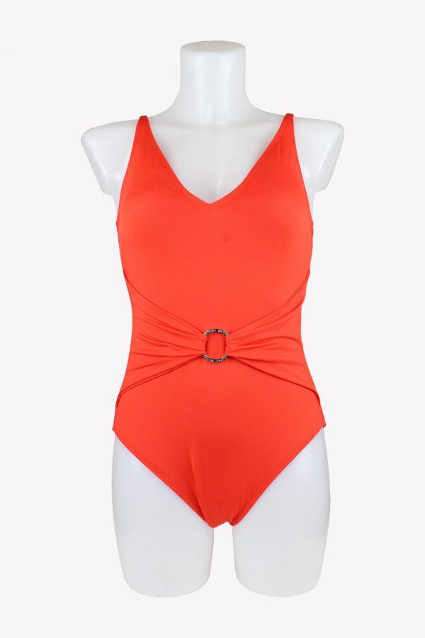 Michael Kors Einteiler in Rot.1