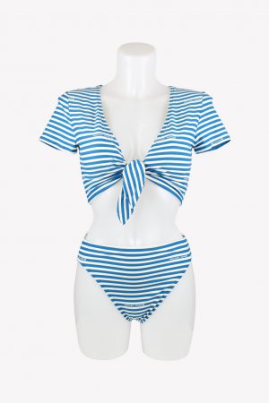 Michael Kors Bikini in Blau.1