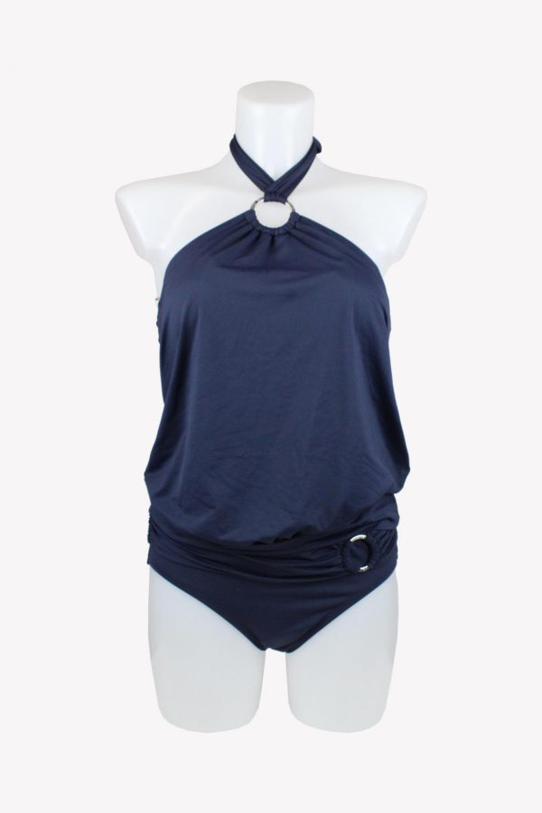 Michael Kors Tankini in Blau.1
