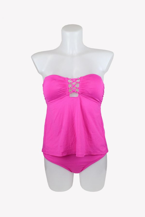 Michael Kors Tankini in Rosa.1