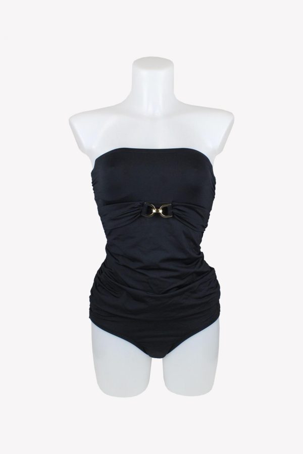 Michael Kors Tankini in Schwarz.1