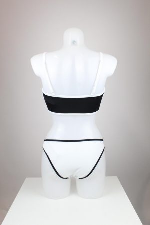 Bikini in Schwarz / Weiß Michael Kors