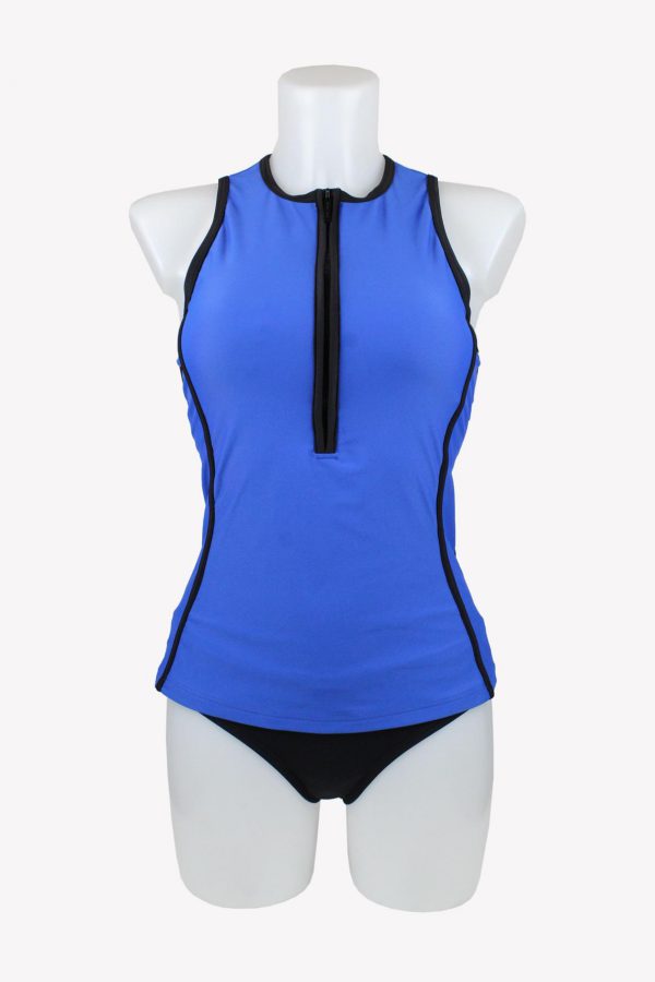 Michael Kors Tankini in Blau.1