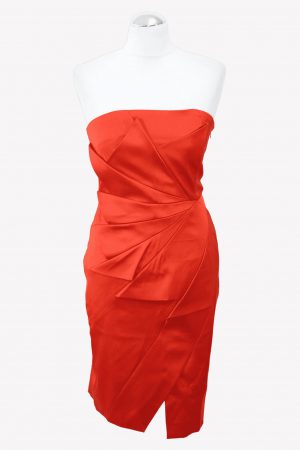Karen Millen Kleid in Rot aus AG10661 AG10661.1