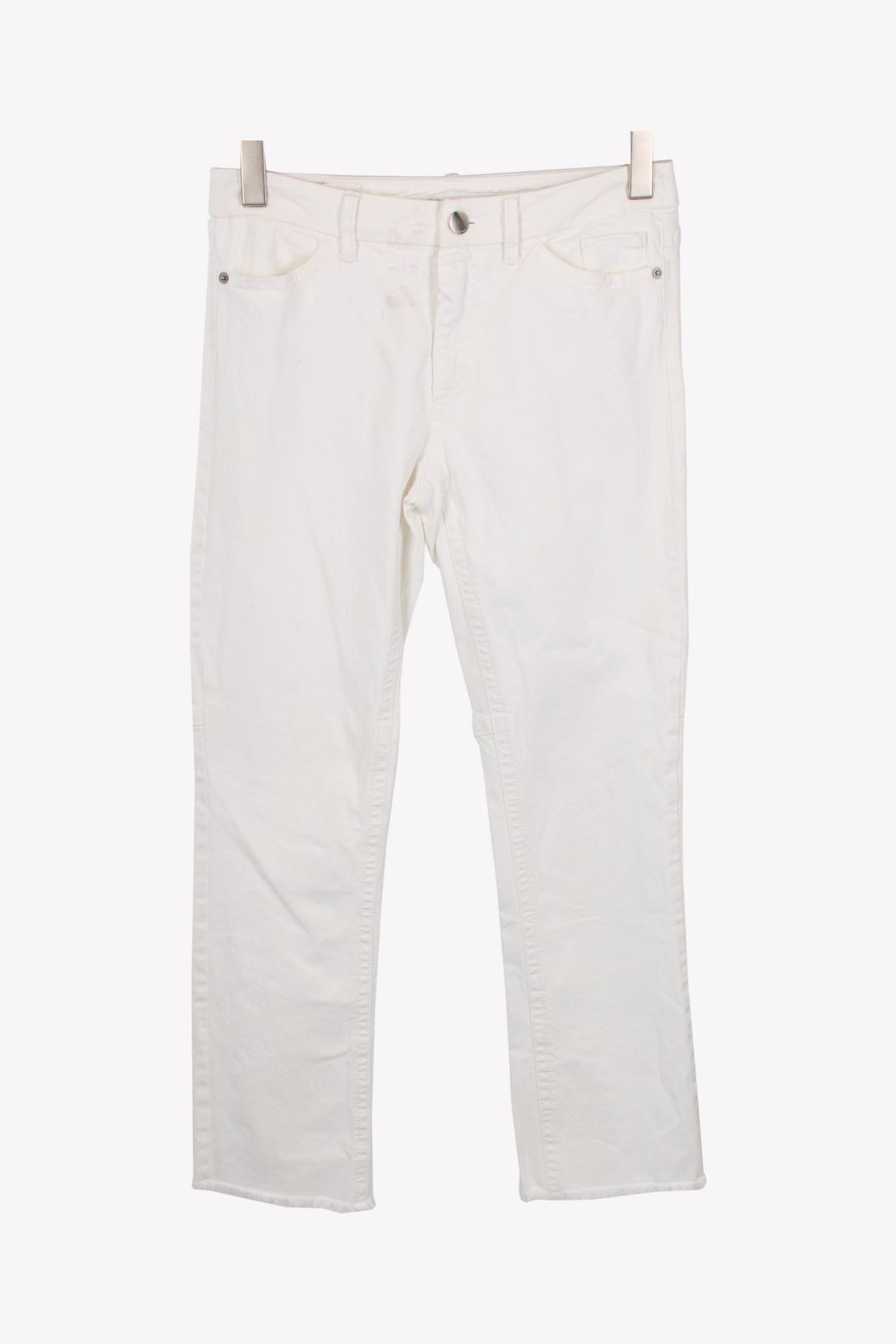 Marc Cain Jeans in Weiß aus Baumwolle aus AG15800 AG15800.1