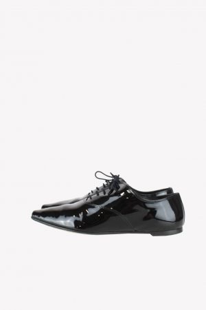 Repetto Loafers in Schwarz aus Leder.1