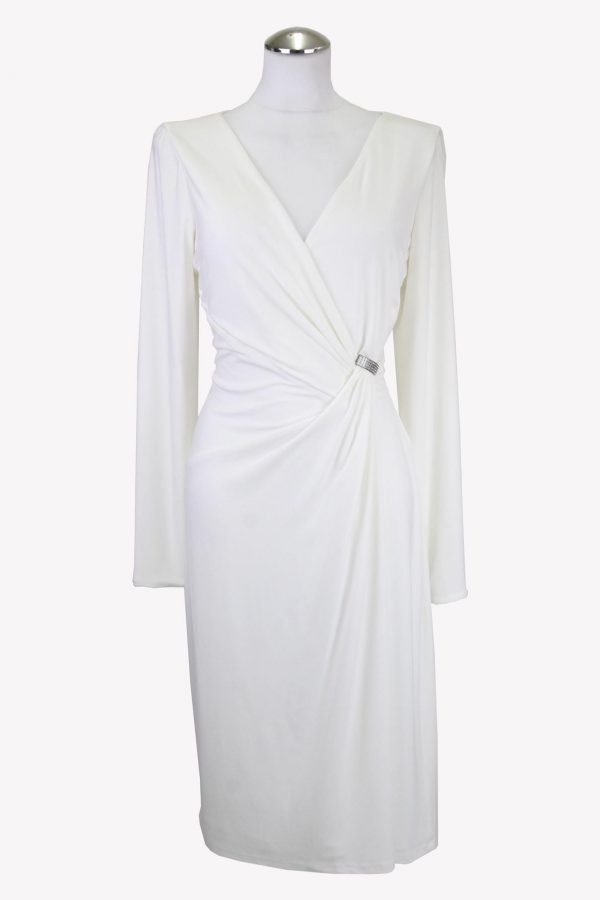 Ralph Lauren Kleid in Weiß Shiftkleid.1